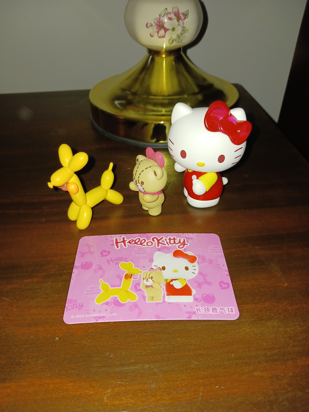Miniso Hello Kitty Balloon Celebration Series Blind Box Balloon Animal Dog